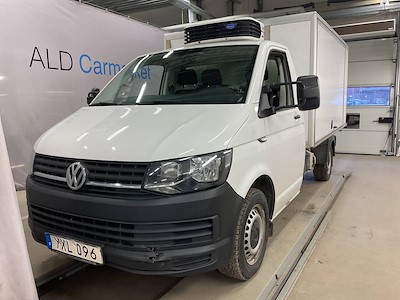 Volkswagen Transporter t32 chassi cab tdi 102 Kylskap Varmare Manuell