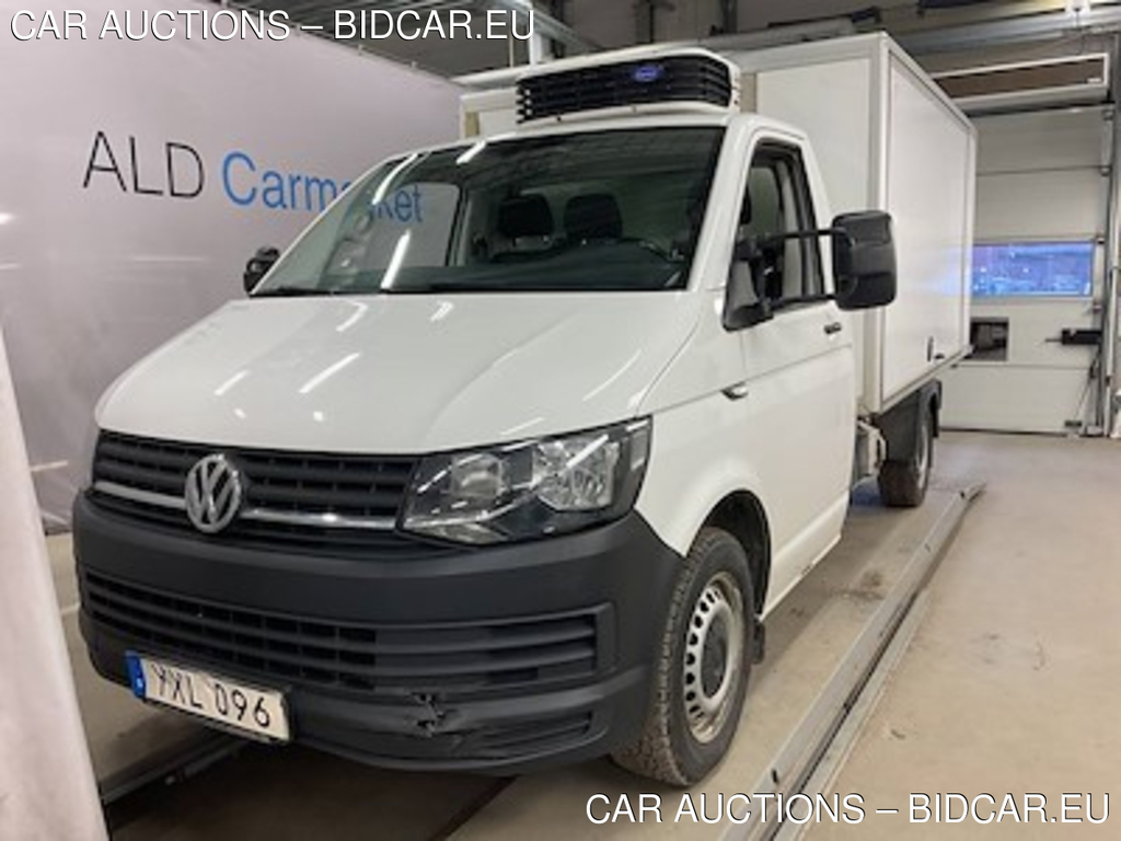 Volkswagen Transporter t32 chassi cab tdi 102 Kylskap Varmare Manuell