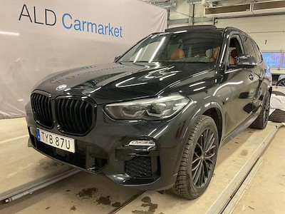 BMW X5 xdrive40i bensin M-Sport, Gesture Cintrol, H/K, Pano, Skinn, Drag, B-Kamera, Auto