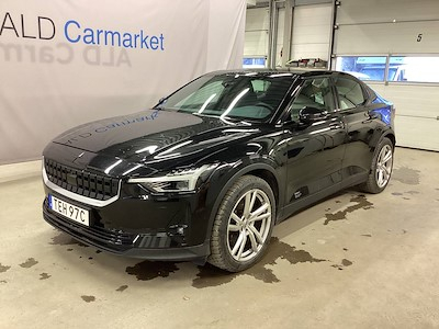 Polestar 2 dual motor awd 408hp 78kwh Plus Pilot, Pano, Nav, B-Kamera, Drag, Auto