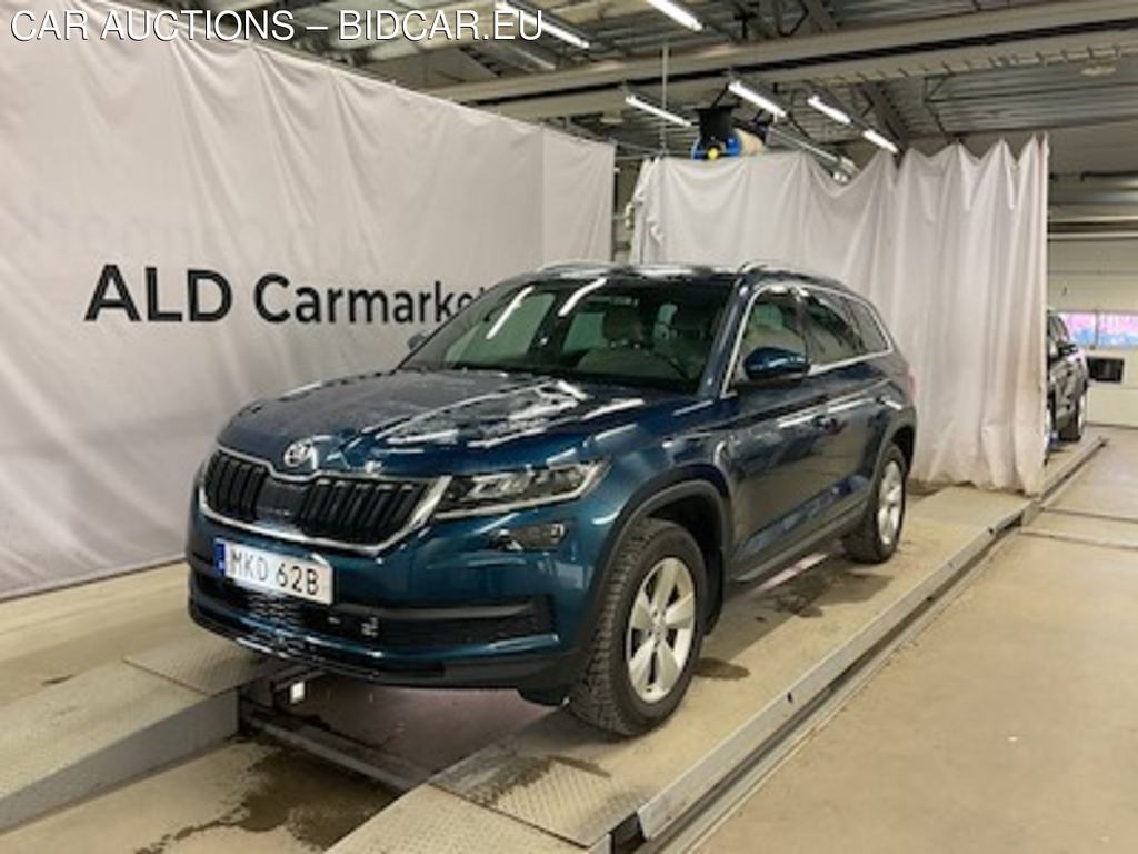 Skoda Kodiaq 2.0 tdi 4x4 !CHECK ENGINE LIGHT ON!, Style, Business Adv Edit, Skinn, P-Varmare, Canton, B-K