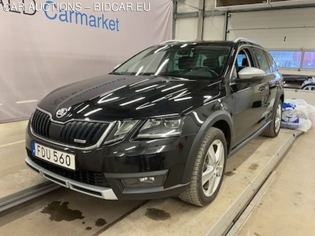 Skoda Octavia scout 2.0 tdi 4x4 !CHECK ENGINE LIGHT ON & WARNING OF AC FAILURE!, Business Adv Ed, Skinn/Alcantara, P-Varmare, Auto