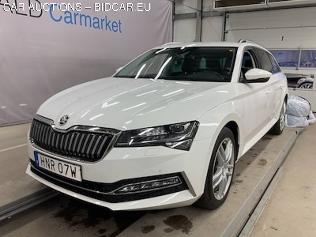 Skoda Superb tsi IV phev Business Edition, Style, Safe-Tech, P-Varmare, Skinn, Cockpit, Auto