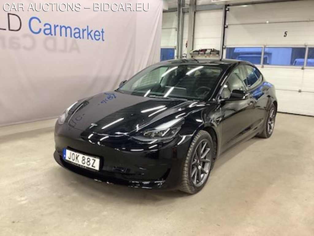 Tesla Model 3 standard range plus rwd Skinn, Pano, B-kamera, P-Varmare, Nav, Auto