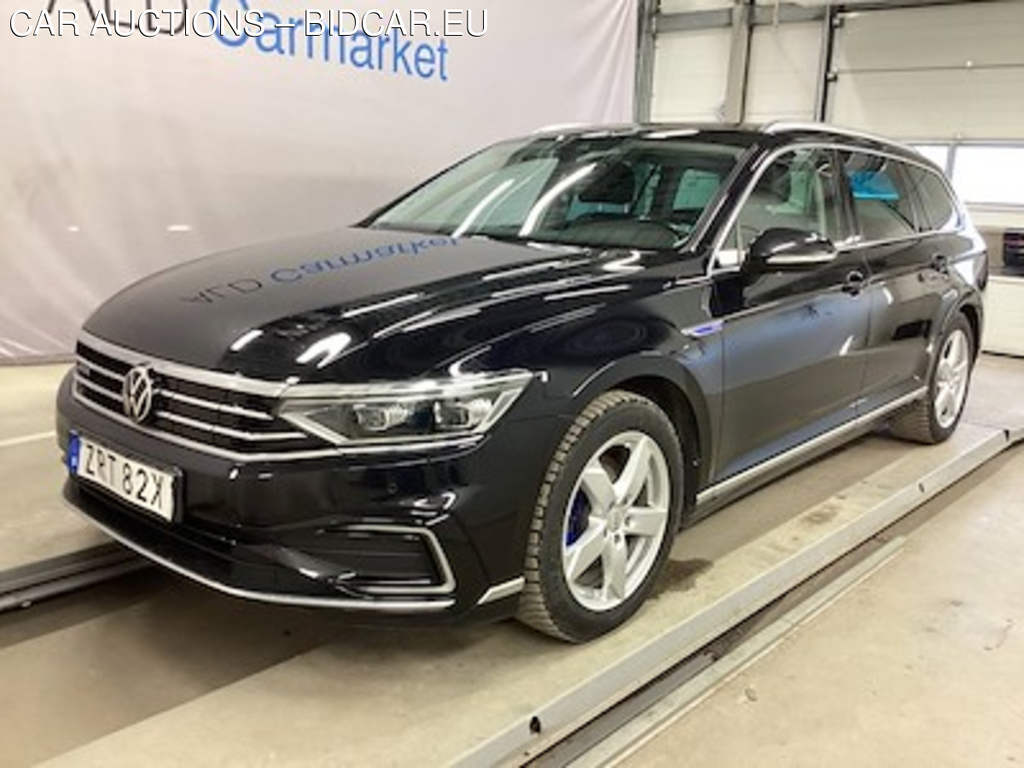 Volkswagen Passat gte SC Executive Varmare Skinn Cockpit