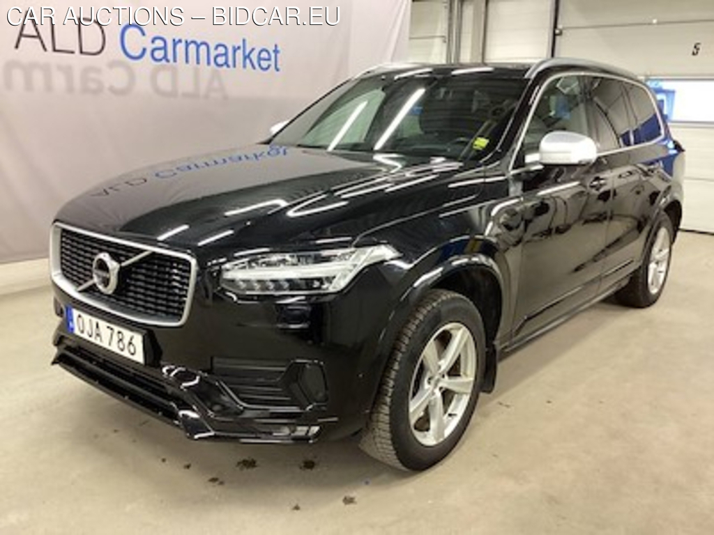 Volvo Xc90 D5 awd R-Design 7-Sits Drag Pano