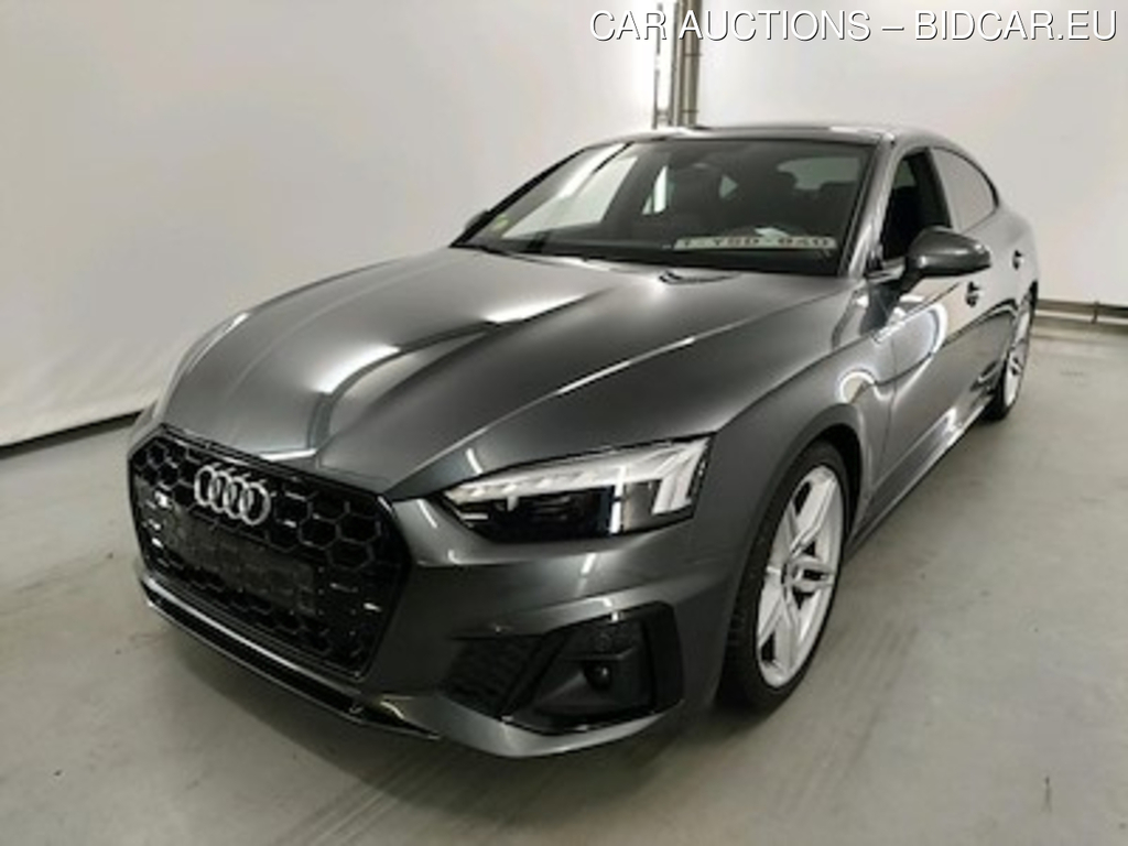 Audi A5 sportback 2.0 30 TDI S TRONIC BUS.ED. S LINE Platinum- Comfort Seats - Assistance