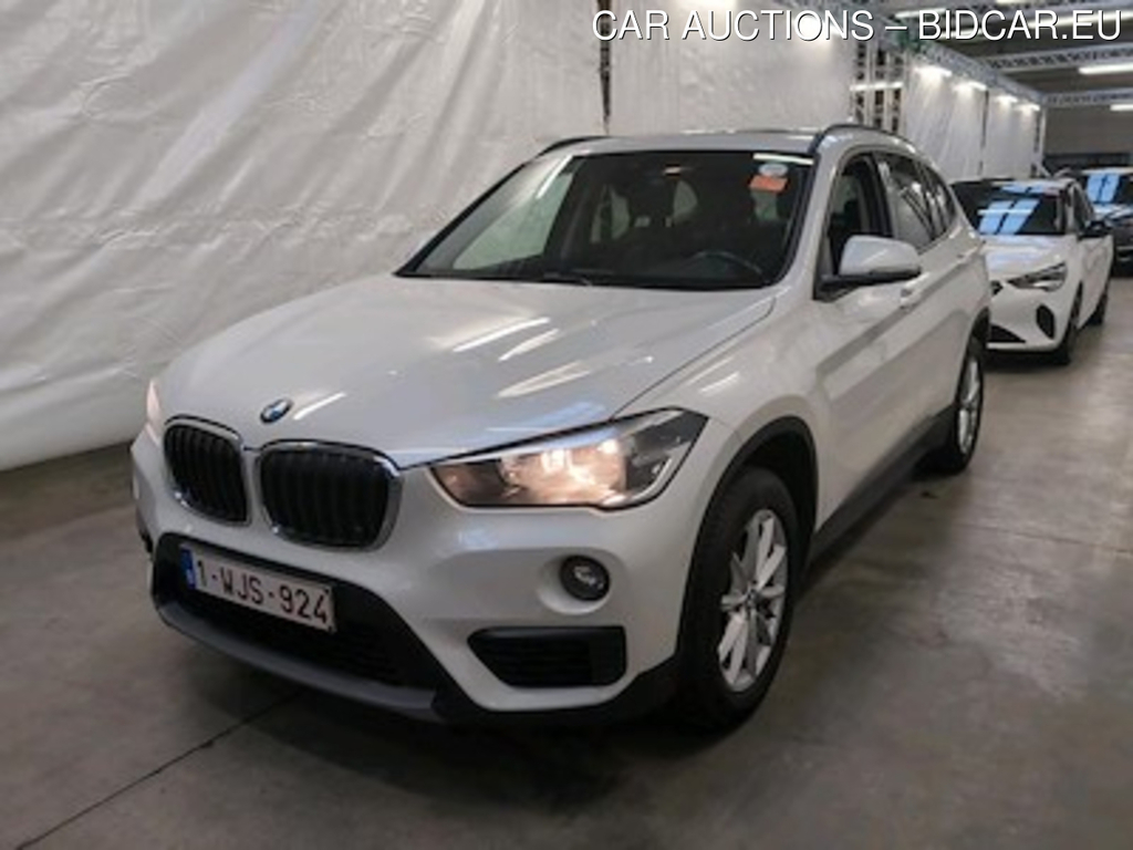 BMW X1 diesel - 2015 1.5 d sDrive16 AdBlue (EU6d-TEMP) Business Travel Model Advantage