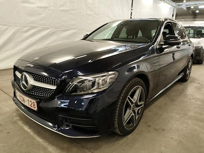 Mercedes-Benz Classe C break diesel s205 - C 300 de PHEV Premium Plus Advantage AMG Line interior &amp; exterior