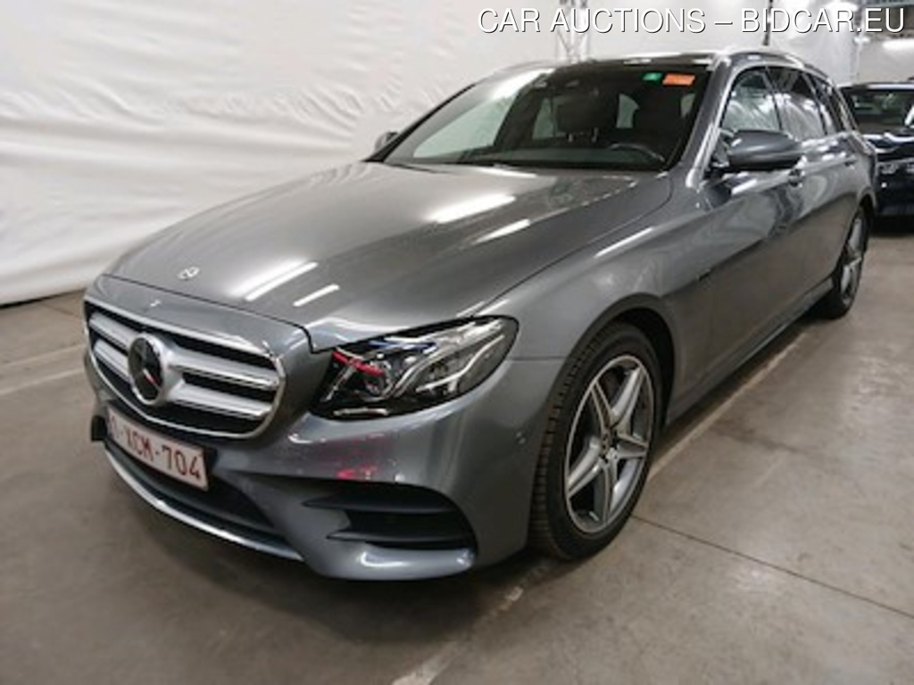 Mercedes-Benz Classe E break diesel s213 E 300 de PHEV Business Solution AMG Line Plus assistance Au00a0 la conduite Plus