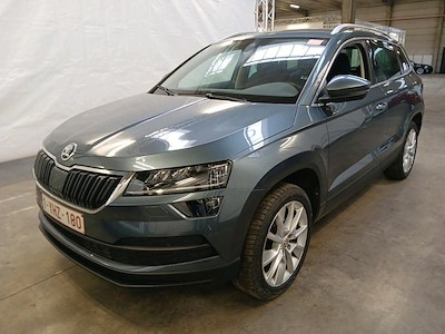 Skoda Karoq diesel 1.6 CR TDi SCR Style Confort GPS Safety