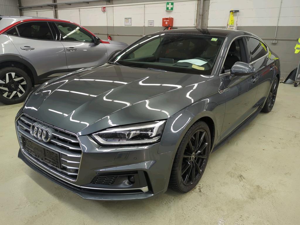 Audi A5 SPORTBACK 45 TDI QUATTRO TIPTRONIC design, 2019