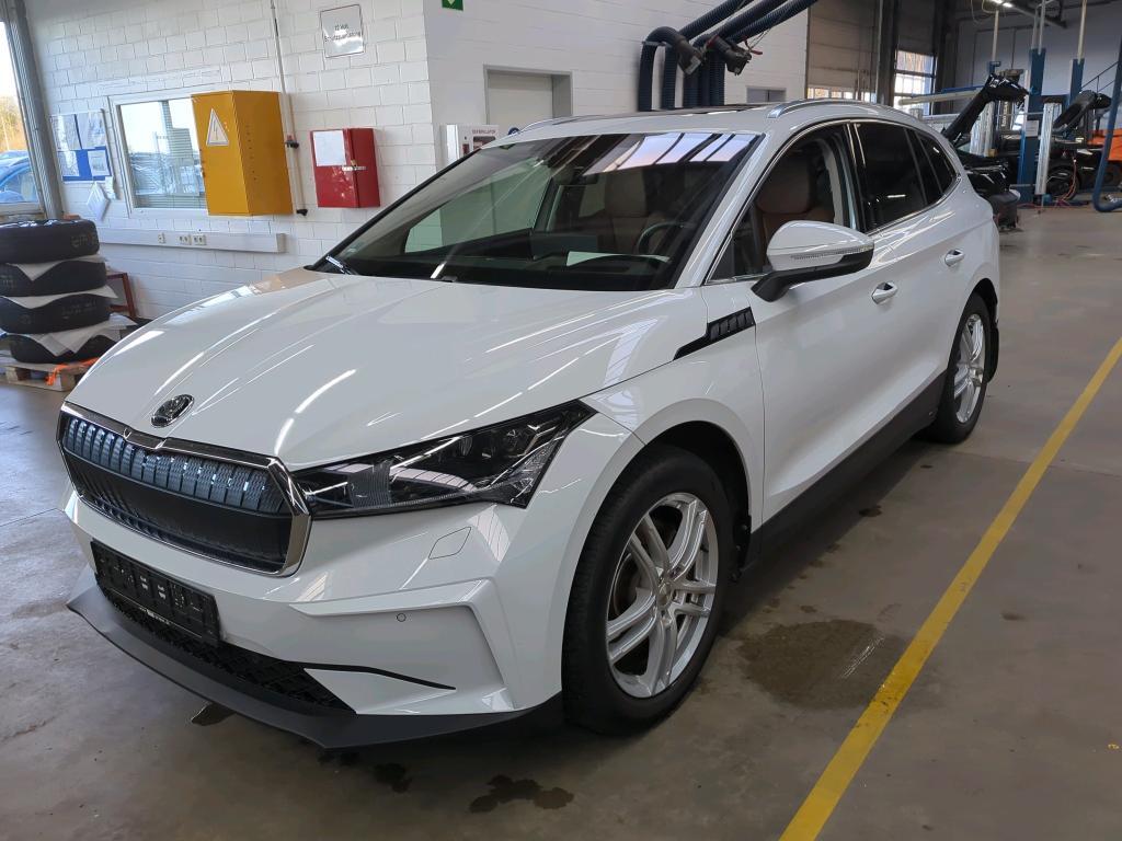 Skoda Enyaq IV, 2021