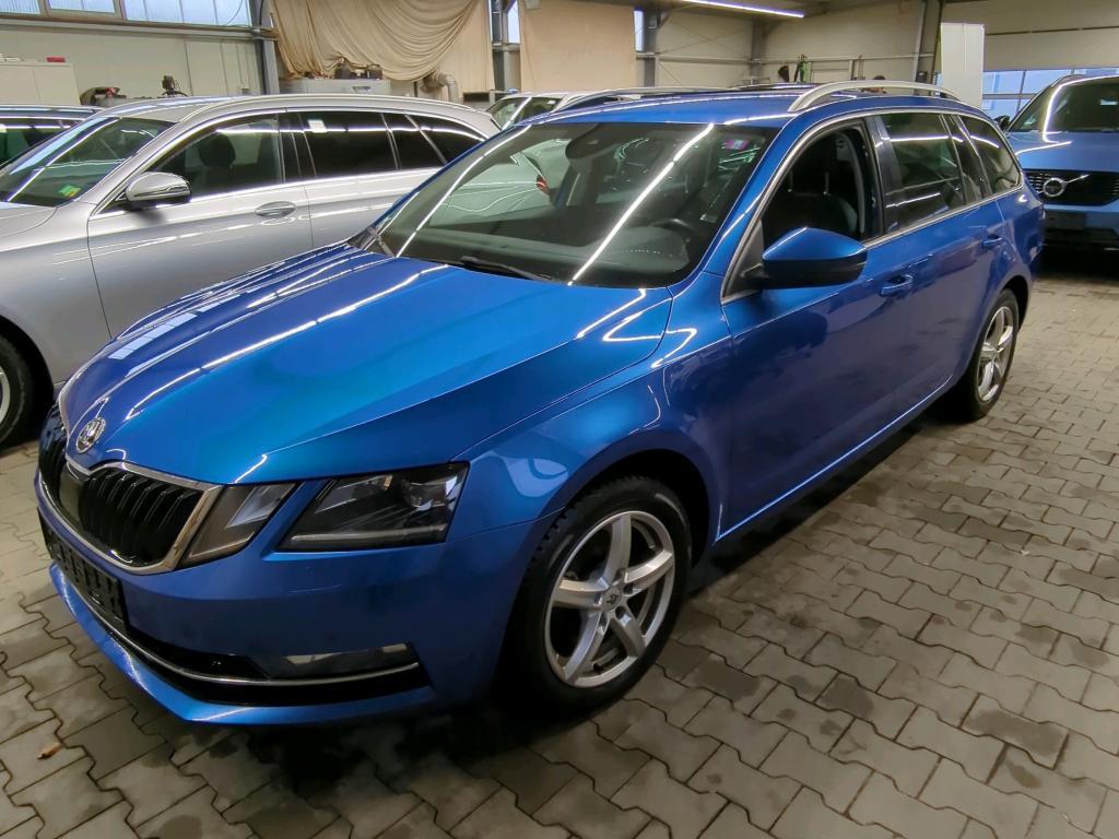 Skoda Octavia COMBI 2.0 TDI DSG Premium Edition, 2019