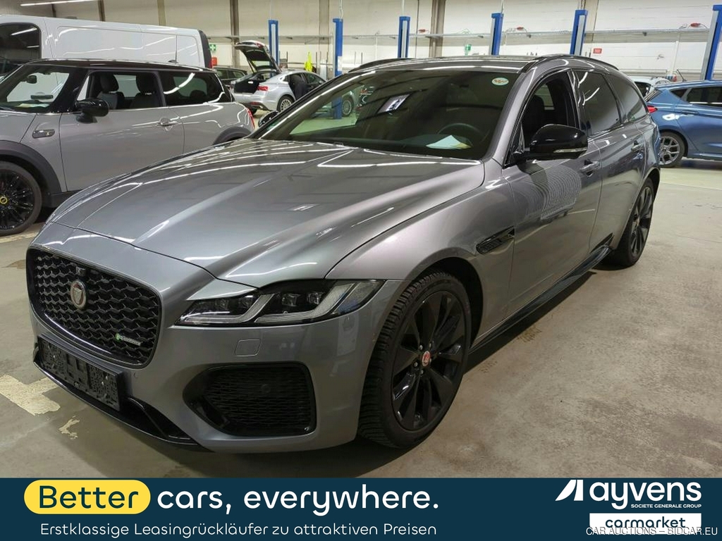 Jaguar Xf d200 sportbr JAGUAR XF D200 Sportbrake R-Dynamic BLACK