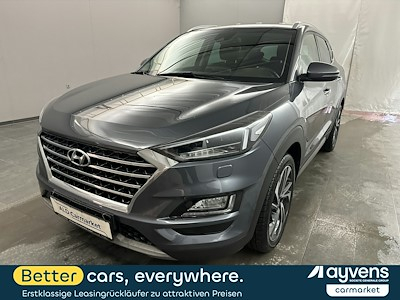 Hyundai Tucson 1.6 GDi 4WD DCT Premium Geschlossen, 5-turig, Automatik, 7-Gang