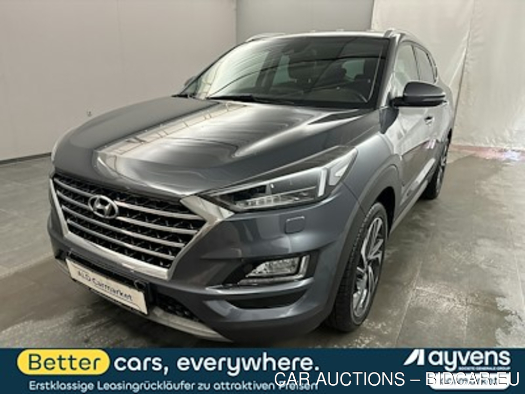 Hyundai Tucson 1.6 GDi 4WD DCT Premium Geschlossen, 5-turig, Automatik, 7-Gang