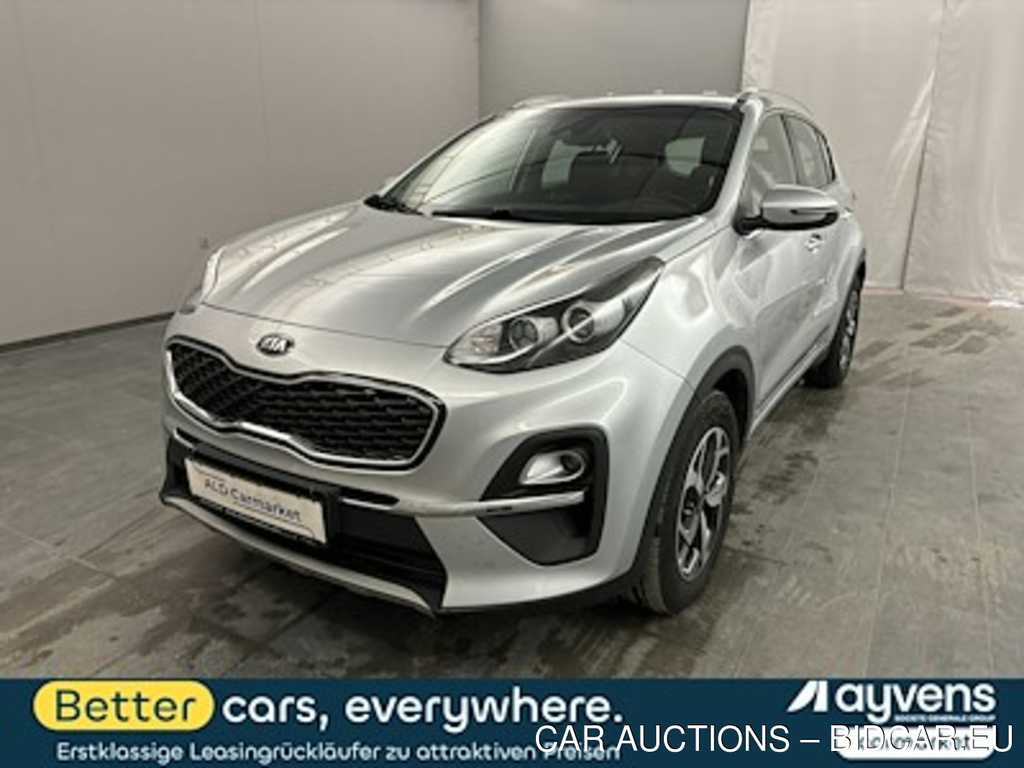 Kia Sportage 1.6 CRDI AWD Eco-Dynamics+ (48V M-H) DCT VISION Geschlossen, 5-turig, Automatik, 7-Gang