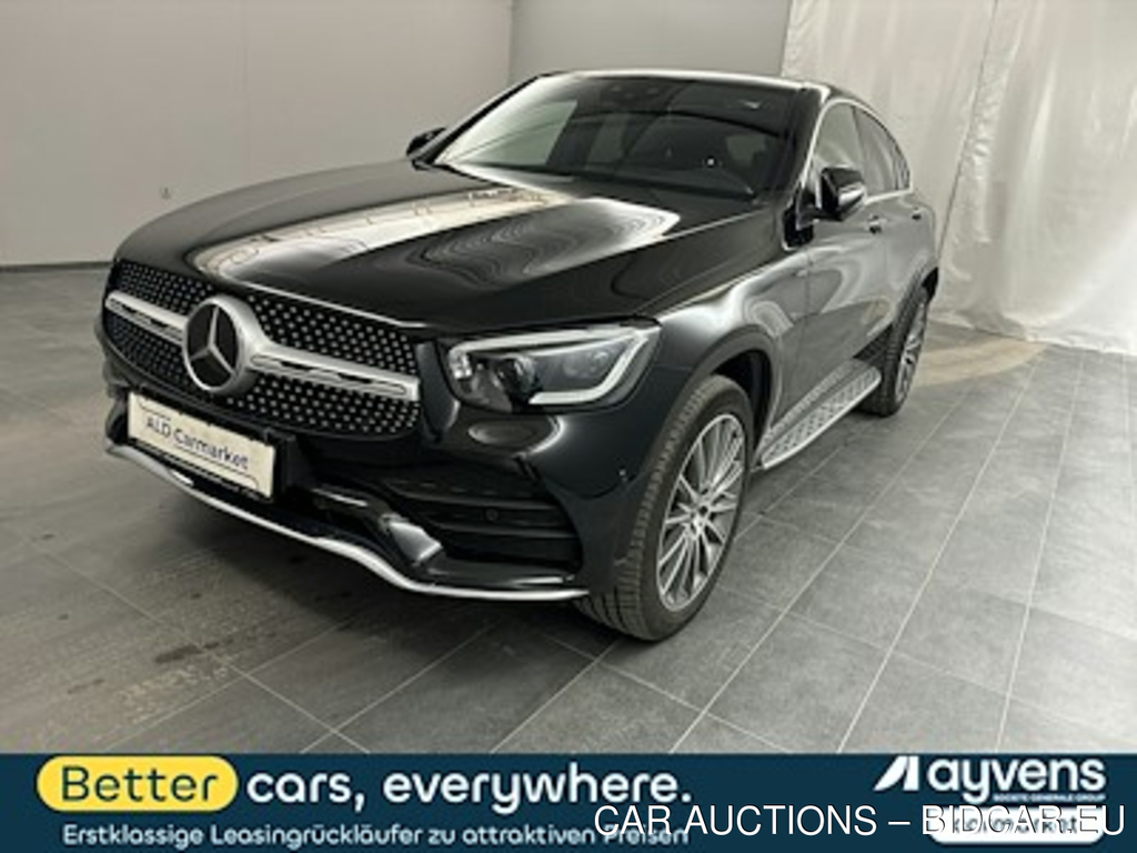 Mercedes-Benz GLC-Coupe 300 e 4Matic 9G-TRONIC AMG Line Geschlossen, 5-turig, Automatik, 9-Gang