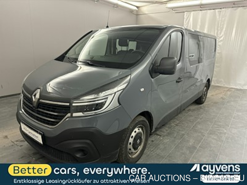 Renault Trafic 2019 RENAULT Trafic ENERGY dCi 120 L2H1 3.0t Komfort Doppelk.Kasten, 4-turig, 6-Gang