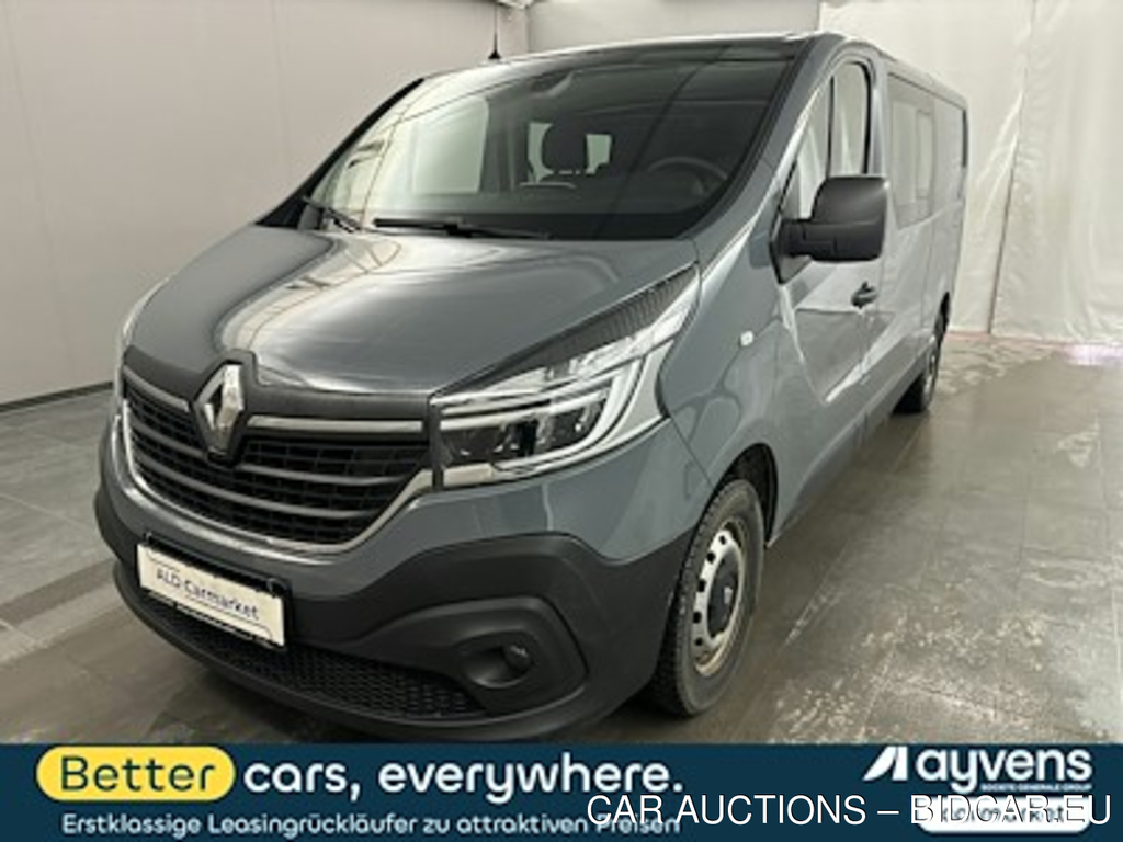 Renault Trafic 2019 RENAULT Trafic ENERGY dCi 145 EDC L2H1 3.0t Komfort Doppelk.Kasten, 4-turig, Automatik, 6-Gang