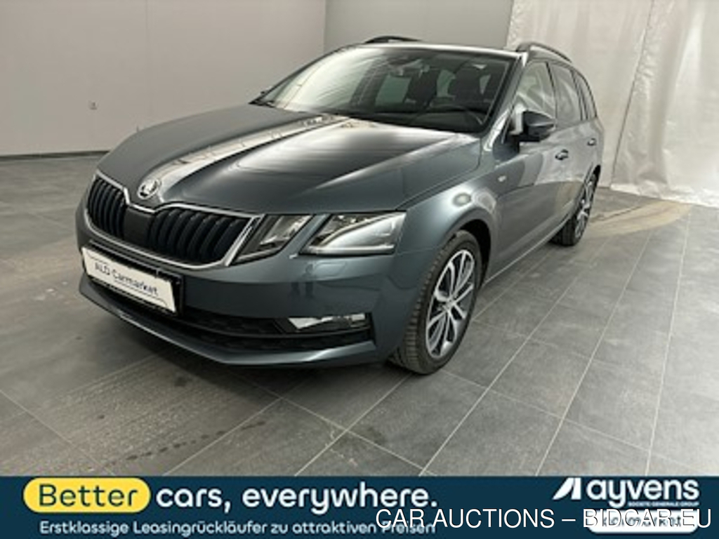 Skoda Octavia Combi 1.6 TDI Soleil Kombi, 5-turig, 5-Gang