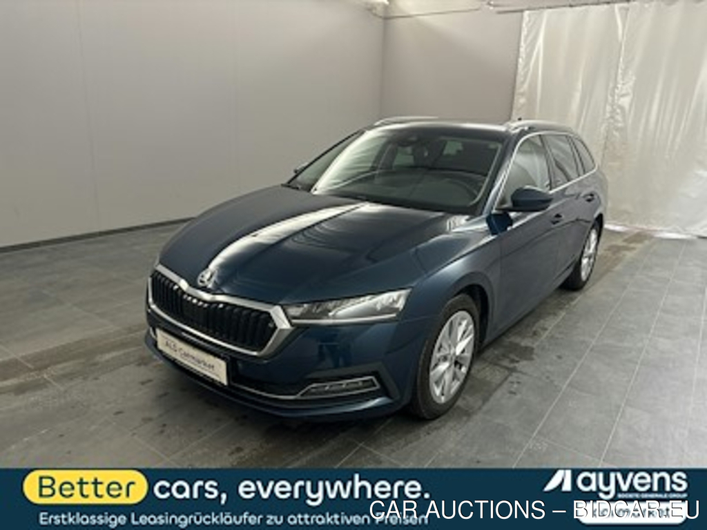 Skoda Octavia Combi 2.0 TDI DSG First Edition Kombi, 5-turig, Automatik, 7-Gang