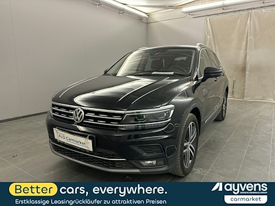 Volkswagen Tiguan VW Tiguan 2.0 TDI SCR 4Motion (BlueMotion Techn.) DSG Highline Geschlossen, 5-turig, Automatik, 7-Gang