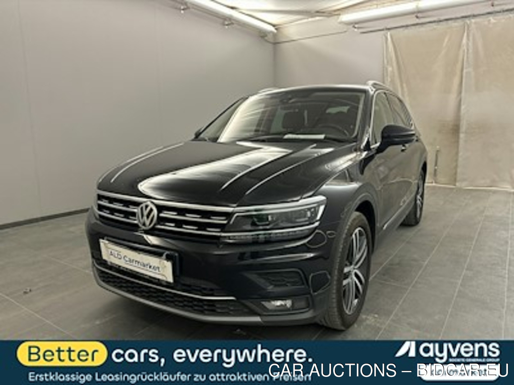 Volkswagen Tiguan VW Tiguan 2.0 TDI SCR 4Motion (BlueMotion Techn.) DSG Highline Geschlossen, 5-turig, Automatik, 7-Gang