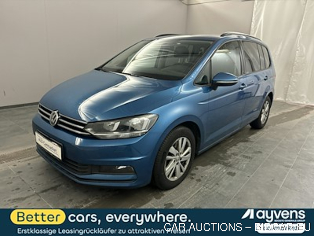 Volkswagen Touran VW Touran 2.0 TDI SCR DSG Comfortline Kombi, 5-turig, Automatik, 7-Gang