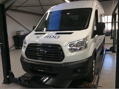 Ford Transit 2.0TDCI 130HK 350 L2H2 TREND FWD UA!,