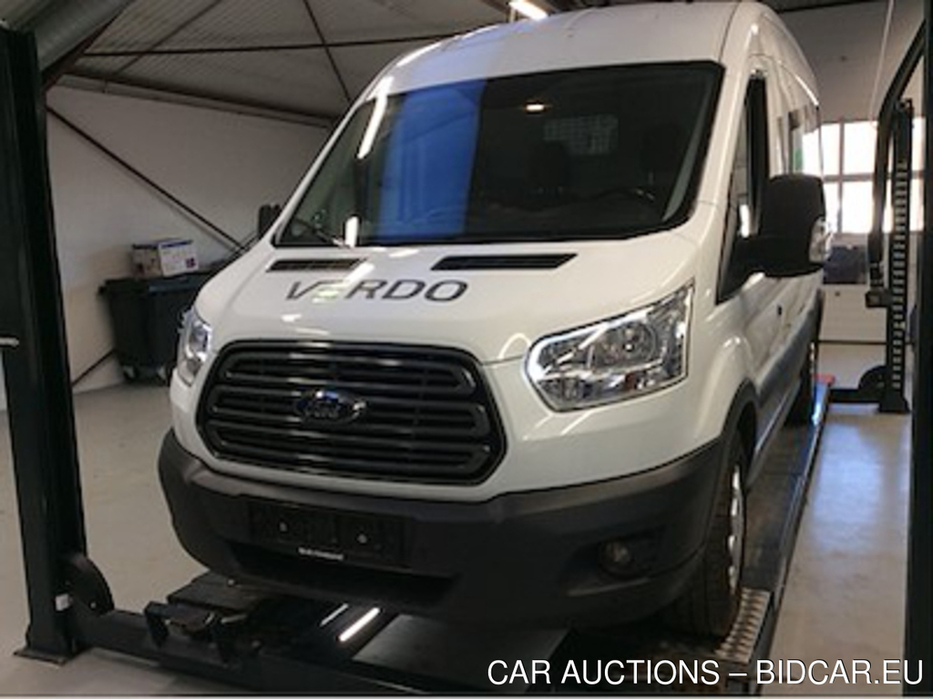 Ford Transit 2.0TDCI 130HK 350 L2H2 TREND FWD UA!,