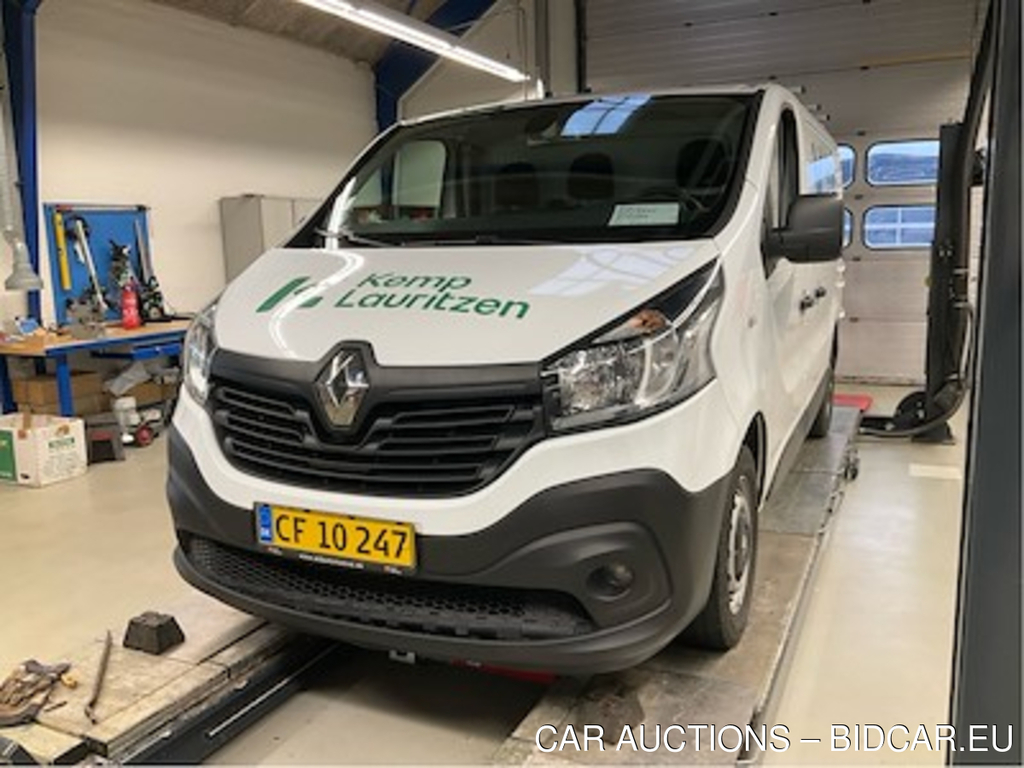 Renault Trafic 1.6 DCI 125 T29 L1H1 SWB UA!,