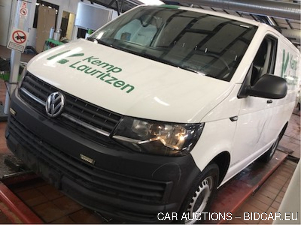 Volkswagen Transporter 2,0 TDI 114 hk 5 trins BMT SWB UA!,