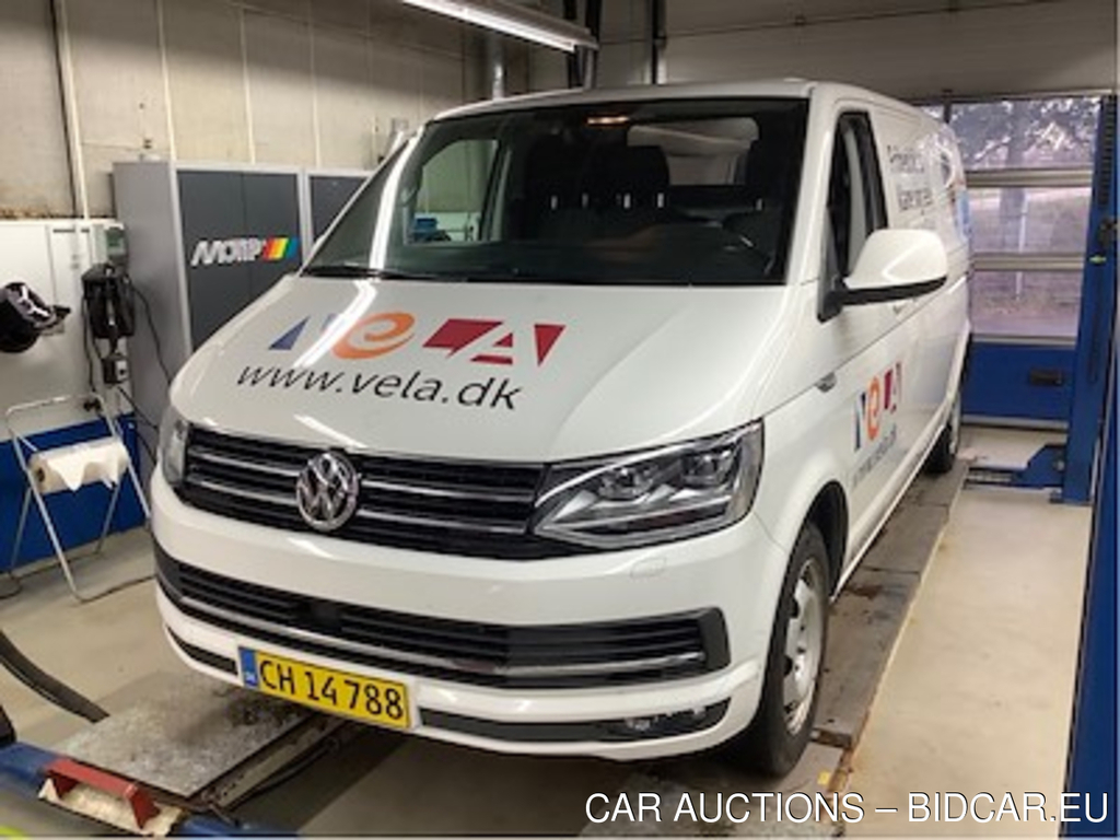 Volkswagen Transporter 2,0 TDI 204 hk 7 trins DSG BMT LWB S63 UA!,