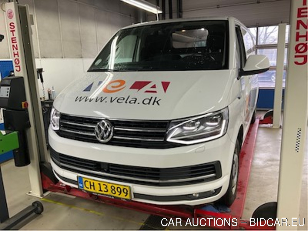 Volkswagen Transporter 2,0 TDI 204 hk 7 trins DSG BMT LWB S63 UA!,