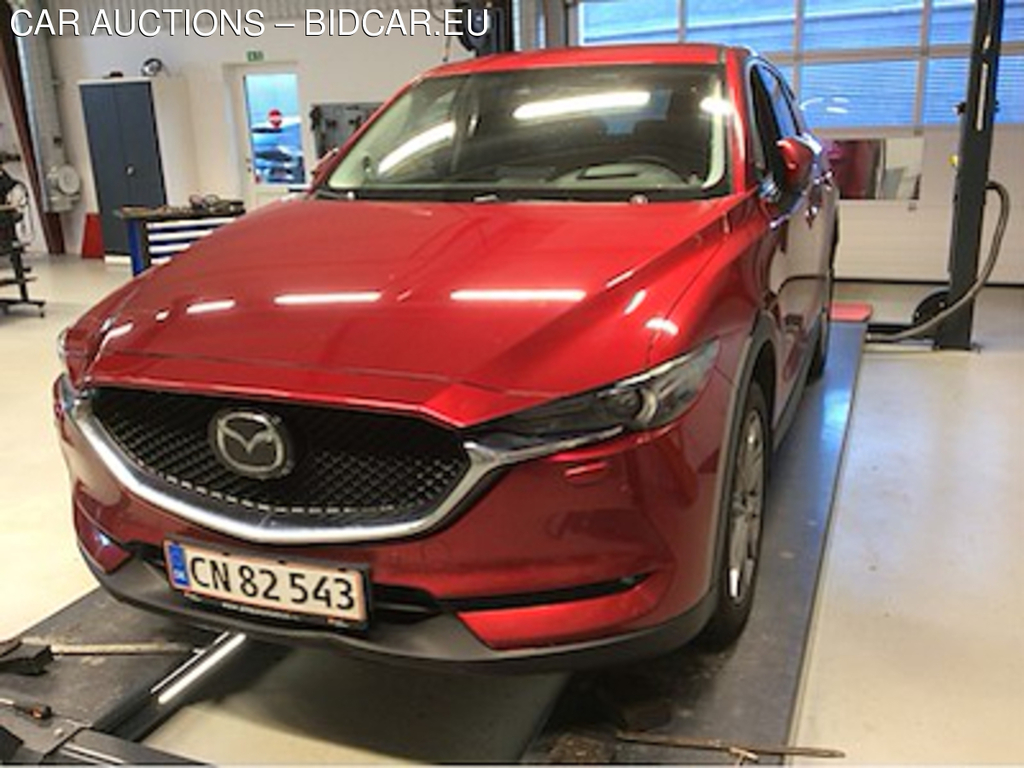 Mazda CX-5 2,2 184 HK AWD AUT. Optimum Cruise Pack UA!,