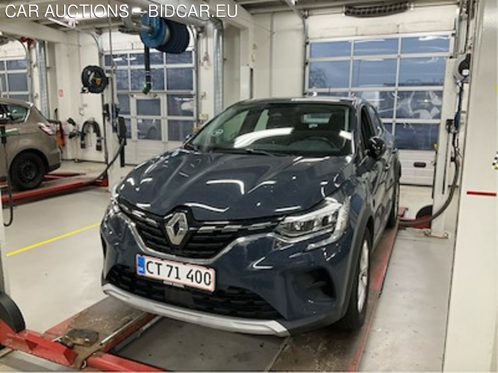 Renault CAPTUR 1.0 TCe 100 ZEN UA!,