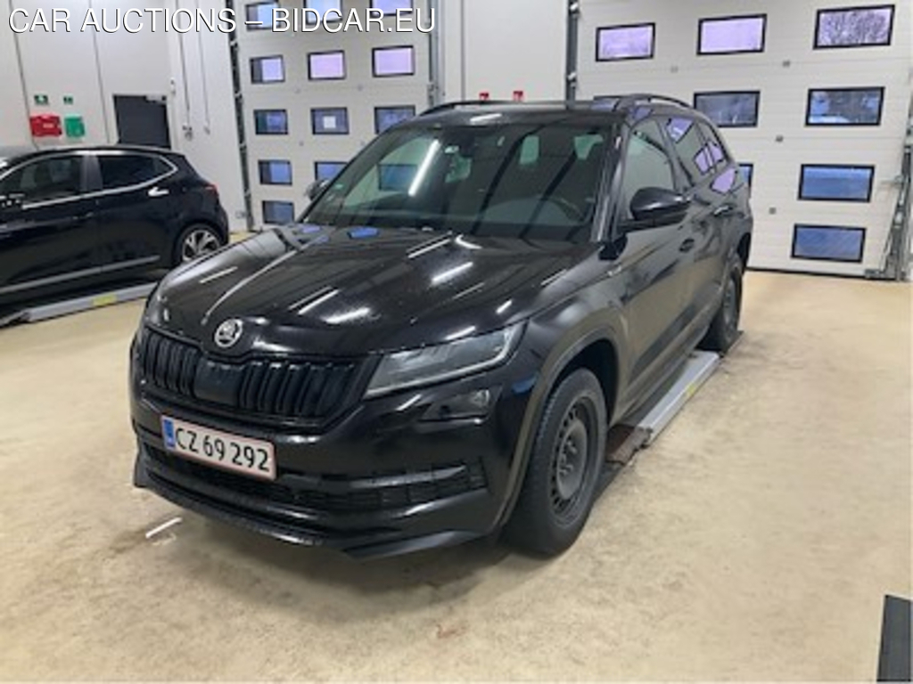 Skoda KODIAQ 2,0 TDI Sportline SF3 DSG7 7-sæder UA!,