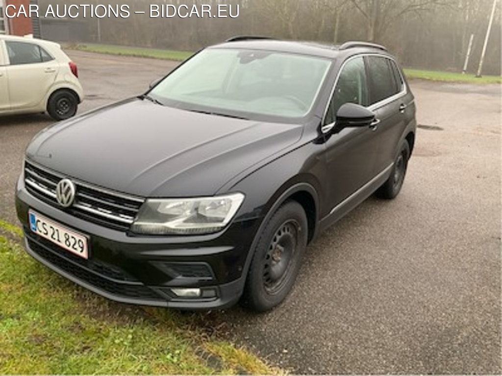 Volkswagen TIGUAN 2.0 TDI 150 Comfortline Team DSG7 UA!,