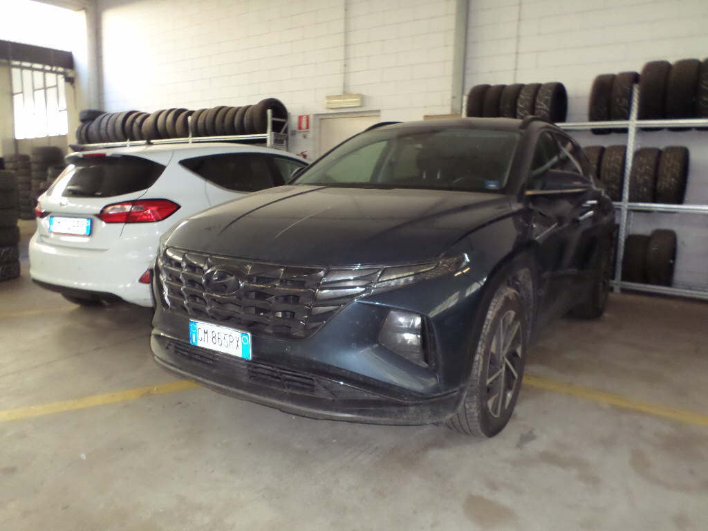 Hyundai Tucson 1.6 CRDI 48V XLINE 2WD IMT, 2023