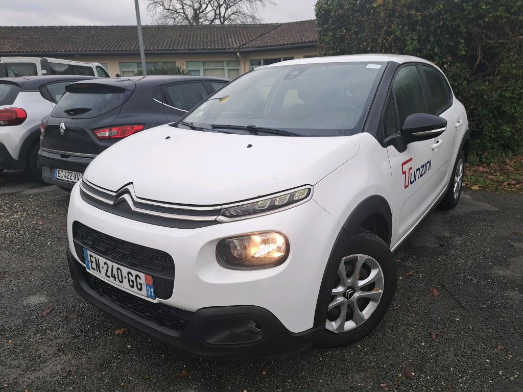 Citroen C3 BlueHDi 75 S&amp;S BVM Feel VF [5P] bvm 5-75CH-4cv, 2017