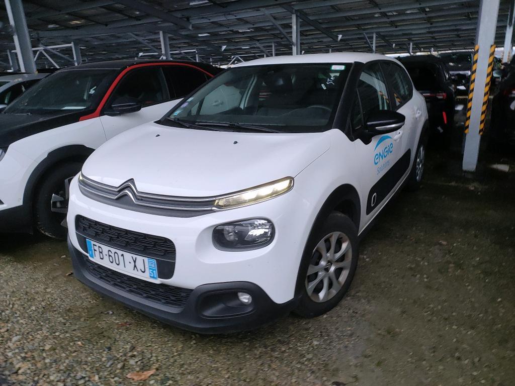 Citroen C3 Societe PureTech 82 BVM Feel Business R VF VENDU EN 2 PLACES [5P] 5-82CH-4cv, 2018