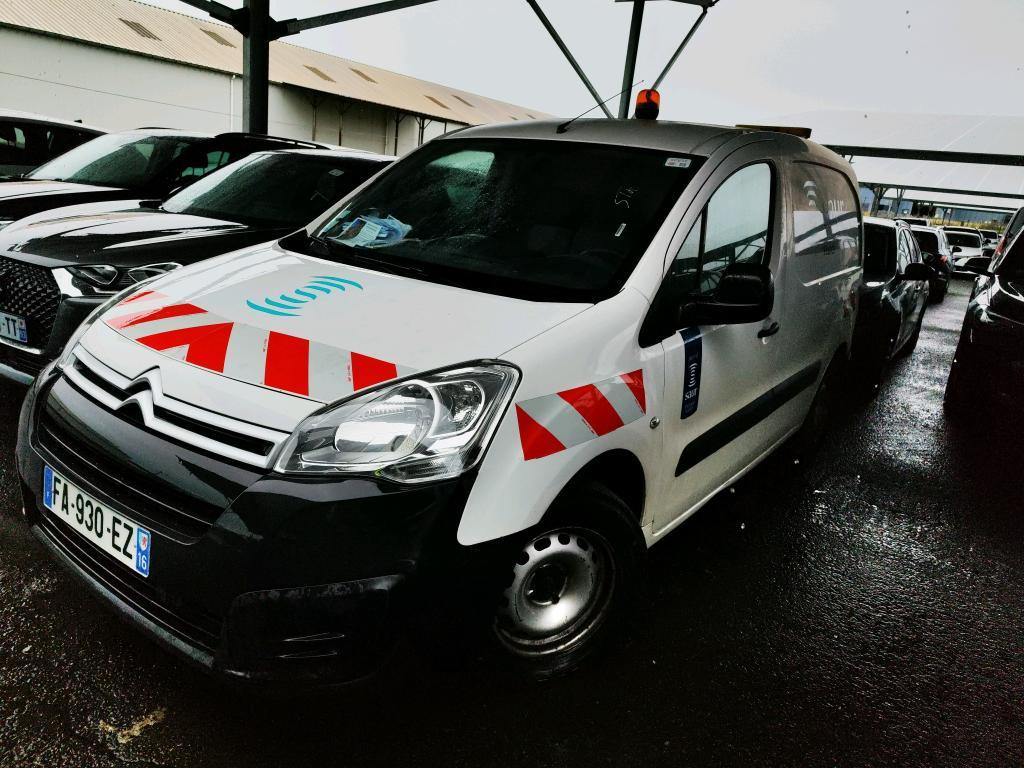 Citroen Berlingo BlueHDi 75 BVM Club M VU [3P] bvm 5-75CH-5cv, 2018