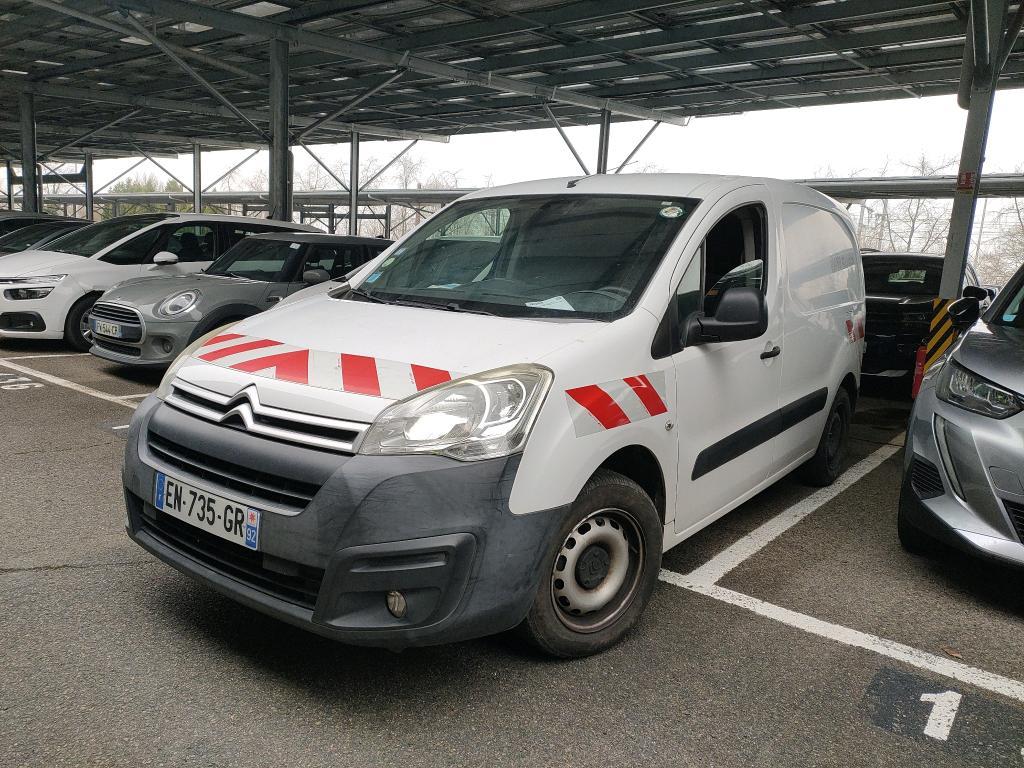 Citroen Berlingo BlueHDi 75 BVM Club M VU [3P] bvm 5-75CH-5cv, 2017