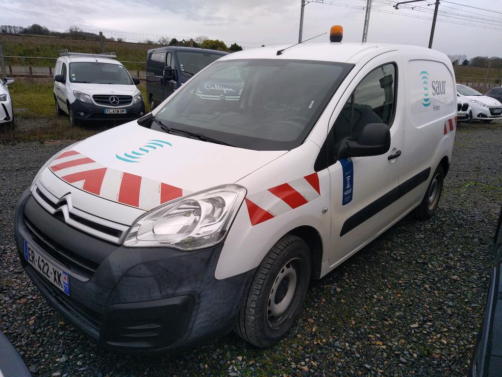 Citroen Berlingo BlueHDi 75 BVM Club M VU [3P] bvm 5-75CH-5cv, 2017