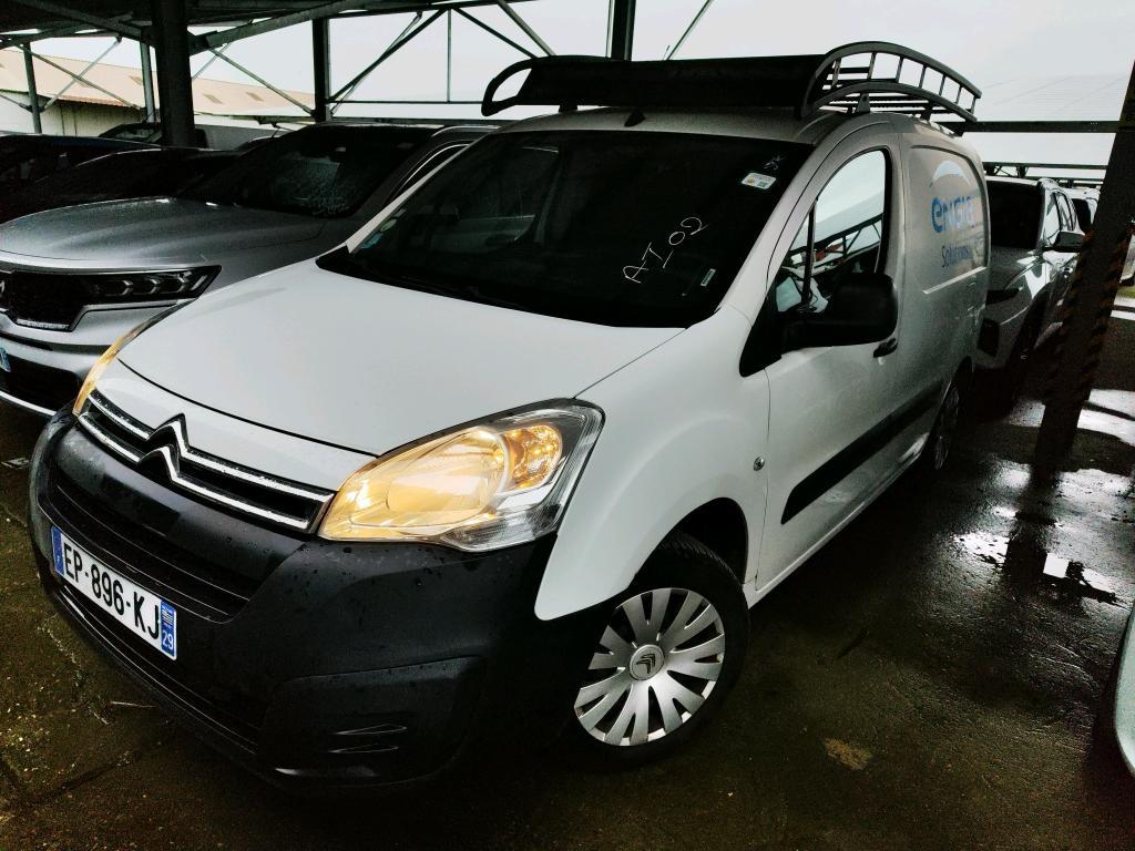 Citroen Berlingo BlueHDi 75 BVM Business M VU [3P] bvm 5-75CH-5cv, 2017