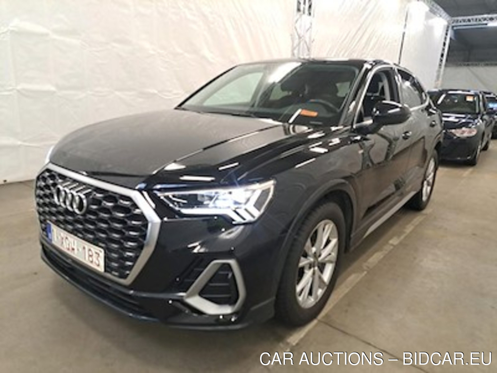 Audi Q3 sportback 35 TDI BUSINESSEDITION S LINE