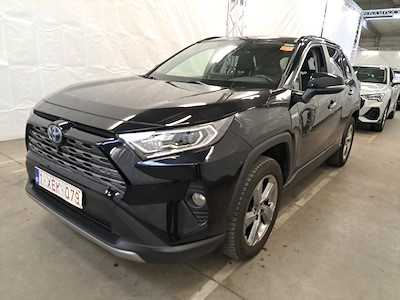 Toyota Rav4 - 2019 2.5I 2WD HYBRIDPREMIUM CVT (E