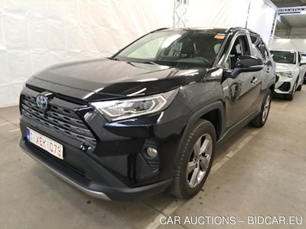 Toyota Rav4 - 2019 2.5I 2WD HYBRIDPREMIUM CVT (E